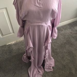 New York and company lilac dress size M